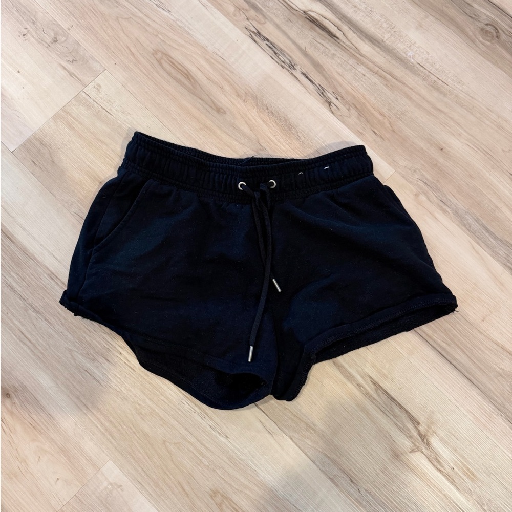 Auden Women's Black Booty Shorts